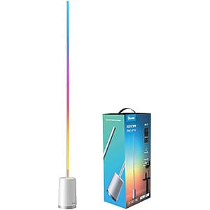 57" Govee Lyra RGBICWW Smart Floor Lamp (Aluminum) $80 + Free S&H