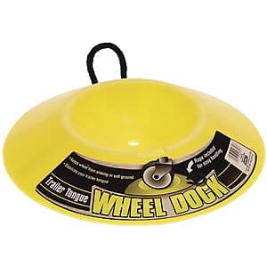 Camco Heavy Duty Wheel Dock w/ Rope Handle (44632) $5.30