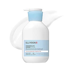 11.83 fl.oz. Illiyoon Ceramide Ato Lotion Barrier Repair Moisturizer $11.25 w/ Subscribe & Save