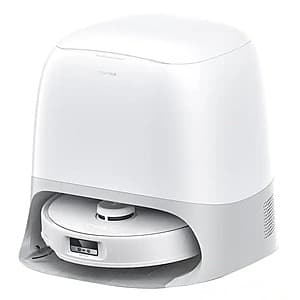 Roborock Qrevo Curv Robot Vacuum & Mop w/ Self-Washing & Emptying Dock $650 + Free S&H