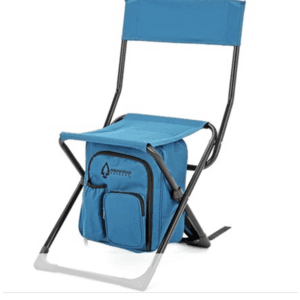 ARROWHEAD OUTDOOR Backrest Stool w/ Cooler Bag $15 + Free S&H w/ Prime