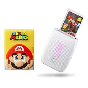Prime Members: Fujifilm Instax Mini Link 3 Smartphone Photo Printer (Super Mario) $75 + Free S&H