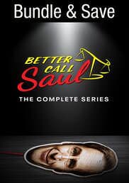 Better Call Saul: The Complete Series (Digital HDX TV Show) $20