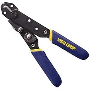 5" IRWIN VISE-GRIP Wire Stripping Tool/Wire Cutter (2078305) $7