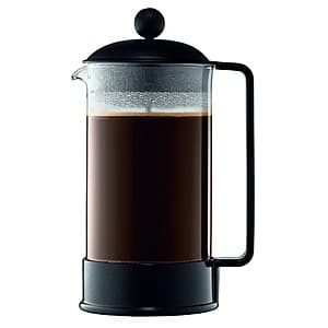Bodum: 34oz Glass French Press Coffee Maker + 3oz Coffee Grinder $30 + Free Shipping