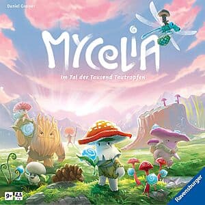 Ravensburger Mycelia Deck-Building Board Game (1-4 Players) $22