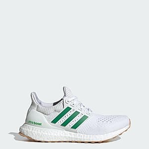 adidas Ultraboost 1.0 Shoes: Women's (White/Green) $54 + Free Shipping