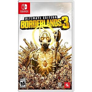 Borderlands 3: Ultimate Edition (Nintendo Switch) $10