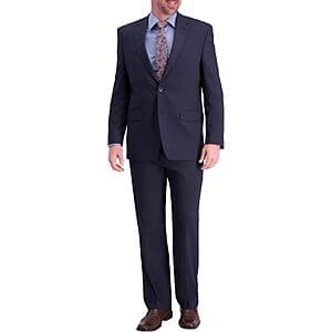 J.M. Haggar Premium Stretch Classic Fit Suit Separates: Pants or Jackets $30 each