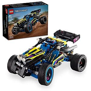 219-Pc LEGO Technic Off-Road Race Buggy Toy Car $16