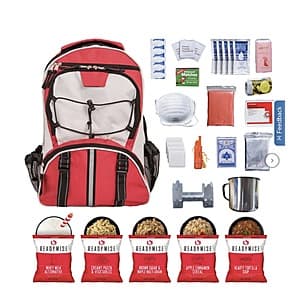 Costco Members: ReadyWise 5-Day Survival/Emergency Supply Backpack Kit $50 + Free S&H