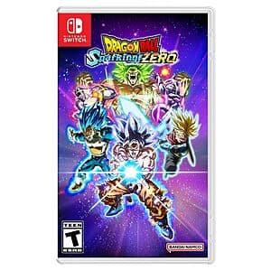 Dragon Ball Sparking Zero (Nintendo Switch / Switch 2) $30
