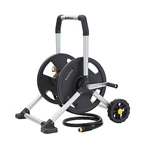 200-ft Gorilla Aluminum Zero-Rust Upright Hose Reel $71 + Free Shipping