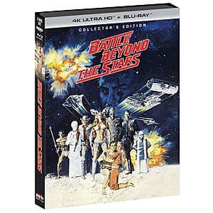Battle Beyond the Stars: Collector's Edition (1980) (4K Ultra HD + Blu-Ray) $17.50
