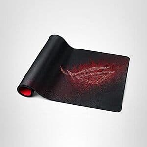 35.4 x 17.3" ASUS ROG Sheath Black Extra-Large Gaming Mouse Pad $15