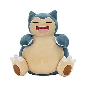 12" Pokemon Large Snorlax Plush Soft Stuffed Animal Toy $23