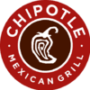 Chipotle logo with trivia quiz interface elements displayed on a mobile app screen.