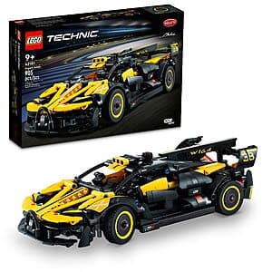 905-Piece LEGO Technic Bugatti Bolide Racing Car Building Set $25