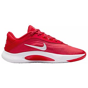 Nike Unisex A'One Basketball Sneakers: White/Black/White $46.70, Uni Red $44.15 + Free S&H on $49+