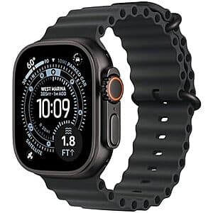 Apple Watch Ultra 3 49mm (GPS + Cellular) w/ Rugged Titanium Case $700 + Free S/H