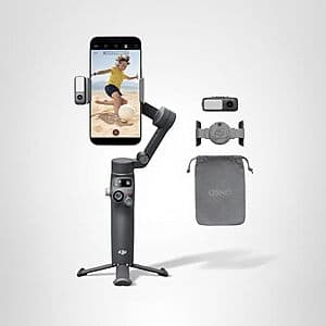 Used - Like New: DJI Osmo Mobile 7P Smartphone 3-Axis Gimbal Stabilizer $67.80 + Free Shipping