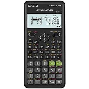 Casio fx-300ES PLUS 2nd Edition Scientific Calculator $9.80
