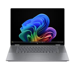 HP OmniBook X Flip: 16" 3K OLED 120Hz Touch, Ryzen AI 7 350, 32GB RAM, 1TB SSD $850 + Free Shipping