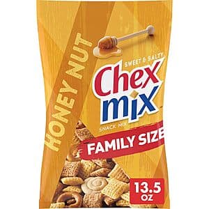 Select Amazon Acct: 13.5oz. Chex Mix Sweet & Salty Snack Mix (Honey Nut) $2.75 w/ S&S