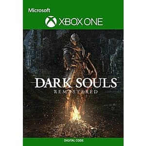 Dark Souls: Remastered (Xbox One Digital Code) $6.95