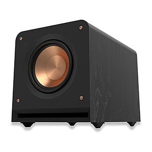 10" Klipsch Reference Premiere RP-1000SW High Excursion Subwoofer (Ebony Vinyl) $399 + Free Shipping