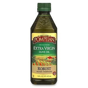 Pompeian Robust Extra Virgin Olive Oil (First Cold Pressed): 68-Oz $14.90, 16-Oz $3.50 & More w/ Subscribe & Save