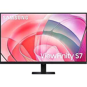 37" Samsung ViewFinity S70D 3840x2160 4K UHD 60Hz VA Monitor $250 + Free Shipping
