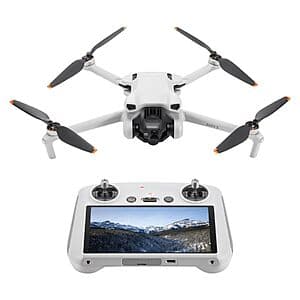 DJI Mini 3 Drone w/ DJI RC Remote $379 + Free S&H