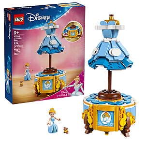 474-Pc LEGO Disney Princess Cinderella’s Dress Building Toy $25