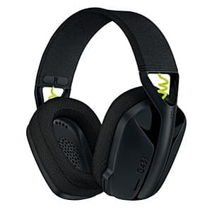 Logitech G435 LIGHTSPEED Bluetooth Wireless Gaming Headset w/ Mic (Black) $26.40 + Free Shipping w/ Prime