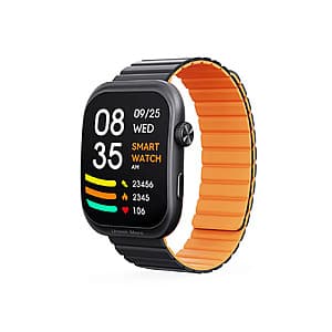 AUKEY SW-1U Smart Watch 1 Ultra w/ 2" AMOLED Display $25 + Free Shipping