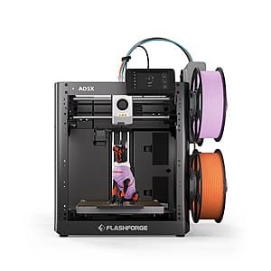 FLASHFORGE AD5X Multi-Color 3D Printer $265 + Free S/H