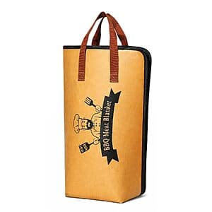 AretiTrin Insulated BBQ Meat Resting Bag: 21" 13.50, 18" $10.50