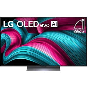 LG 4K OLED evo AI C5 TV: 83" $2697, 77" $1598, 65" $1118 & More + Free S&H