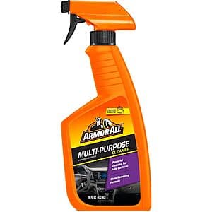 16-Oz Armor All Multi-Purpose Interior Car Cleaner Spray $4.50 w/ S&S