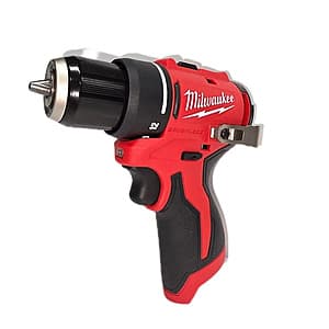Milwaukee M12 12V 3/8" Subcompact Brushless Drill/Driver (Bare Tool) $52.80 & More + Free S/H