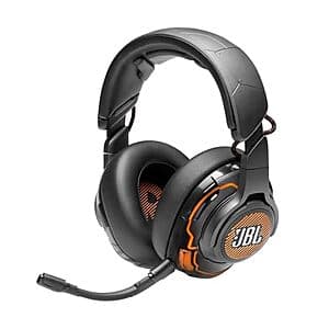 JBL Quantum ONE Over-Ear Wired Gaming Headset $100 + Free S&H