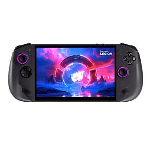Open Box/Excellent 8" Legion Go S Handheld Gaming System: Z1 Extreme, 32GB, 1TB $700 + Free Shipping