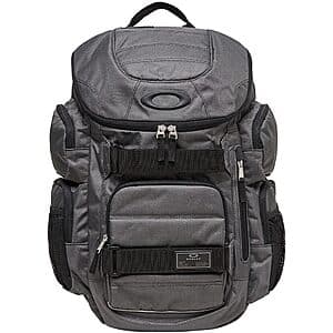 Oakley Men's Enduro 2.0 backpack in 30L capacity, shown in one of three available colors: Blackout, Core Camo, or Forged Iron.