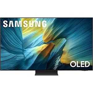 65" Samsung S95F 4K OLED Vision AI TV $1198 + Free S&H