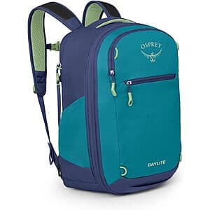 Osprey Daylite Expandable 26+6 Travel Pack (Blue Spikemoss/Alkaline) $81.95 + Free S&H