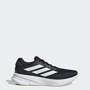 adidas Men's Supernova Ease Running Shoes (Black / White, Limited Sizes) $27 + Free S&H