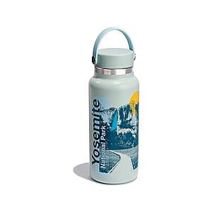 32-Oz Hydro Flask Stainless Steel Insulated Water Bottle w/ Wide Flex Cap $20 + Free Shipping w/ Prime