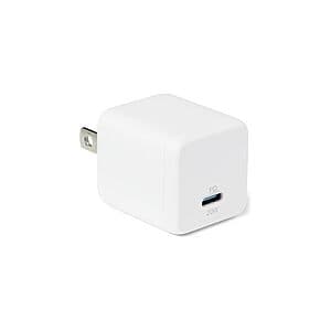 20W GaN Amazon Basics USB-C Wall Charger w/ PD 3.1 $5.75 + Free S&H w/ Amazon Prime