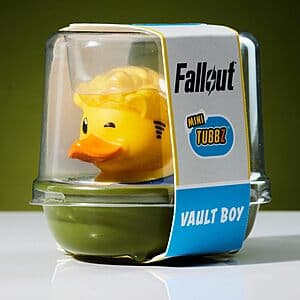 TUBBZ Collectible Vinyl Rubber Duck Figure (Mini Vault Boy) $3.60